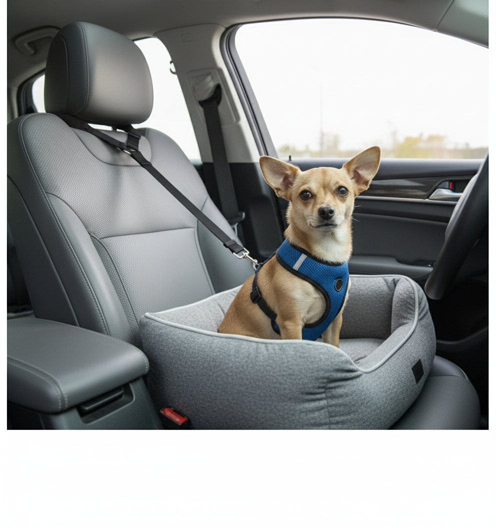 Car Seat Belt for Dog