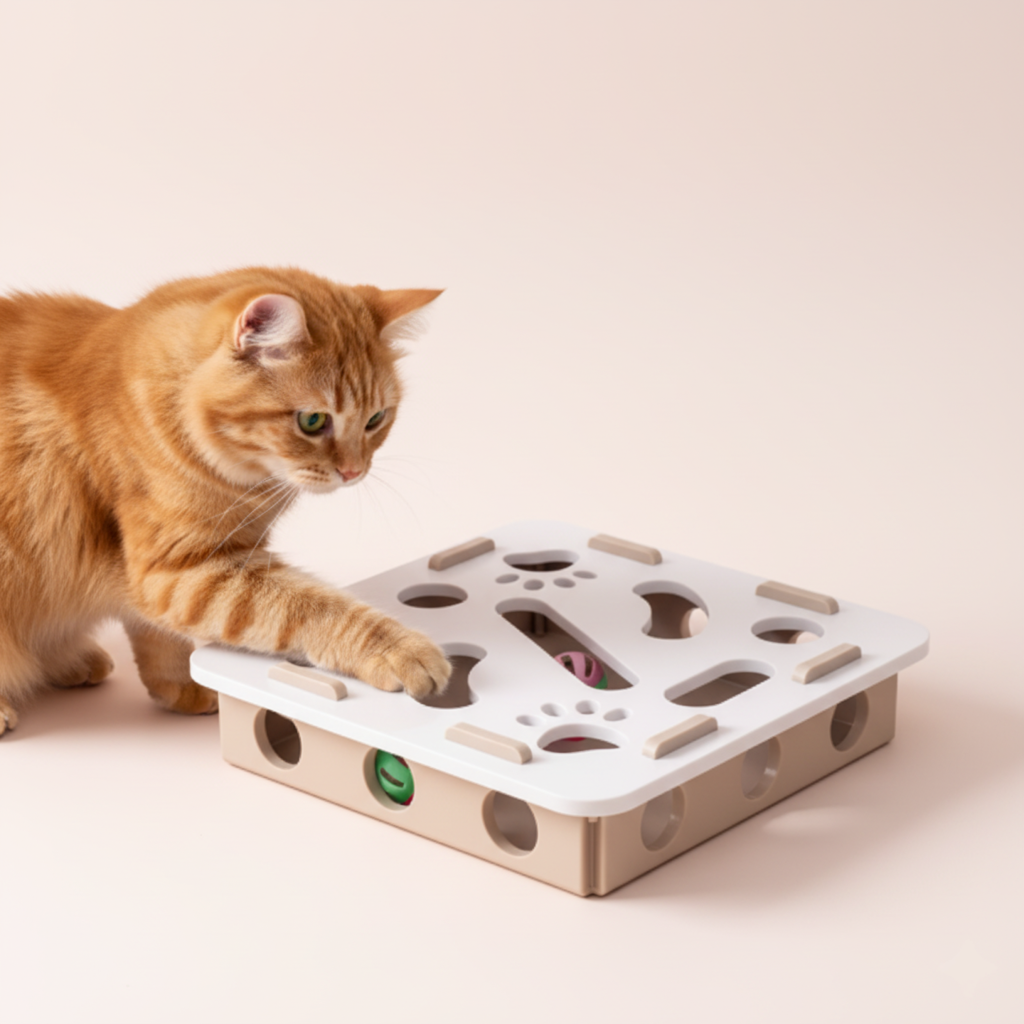Interactive Play Toy for Cats
