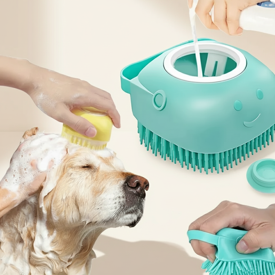 Pet Dog Bathing Brush
