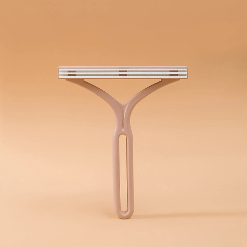 Portable Pet Hair Remover – Manual and Reusable Lint Roller/Brush for Clothes & Sofa