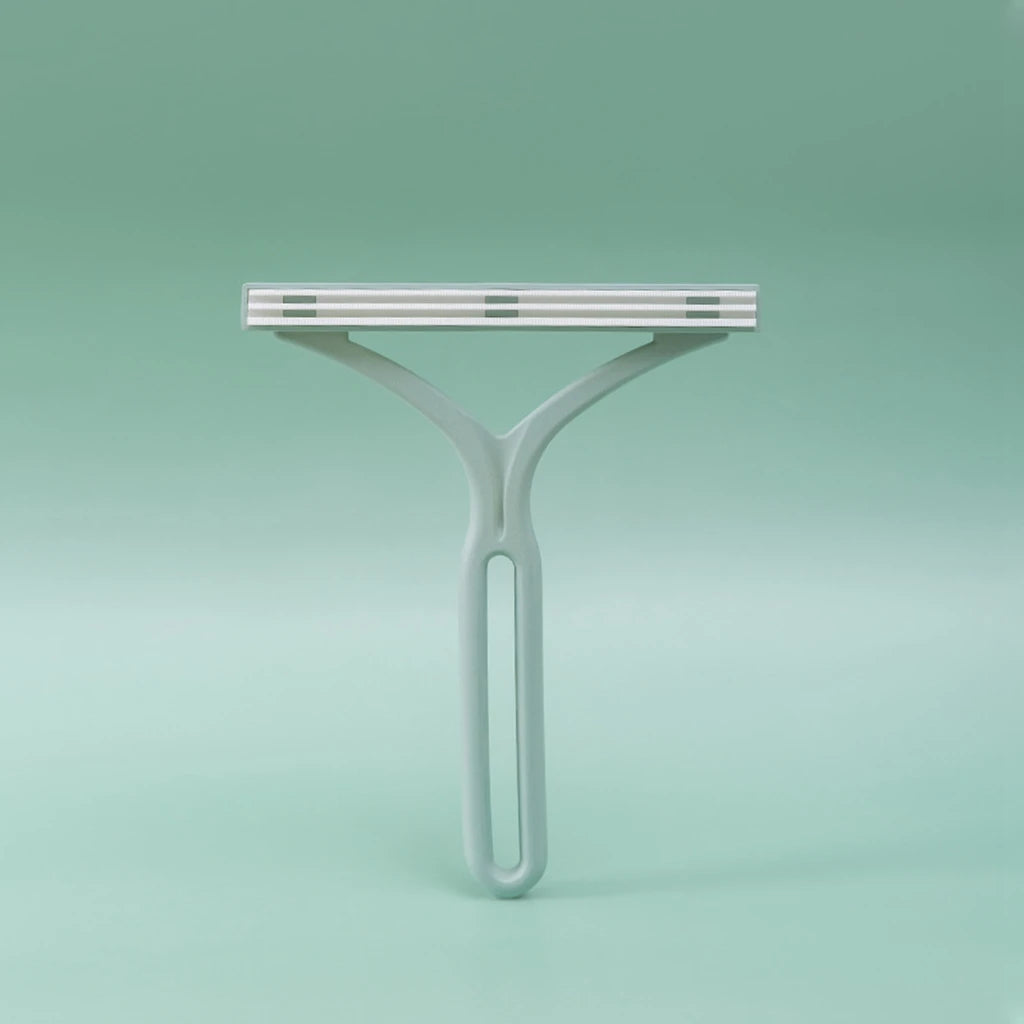 Portable Pet Hair Remover – Manual and Reusable Lint Roller/Brush for Clothes & Sofa