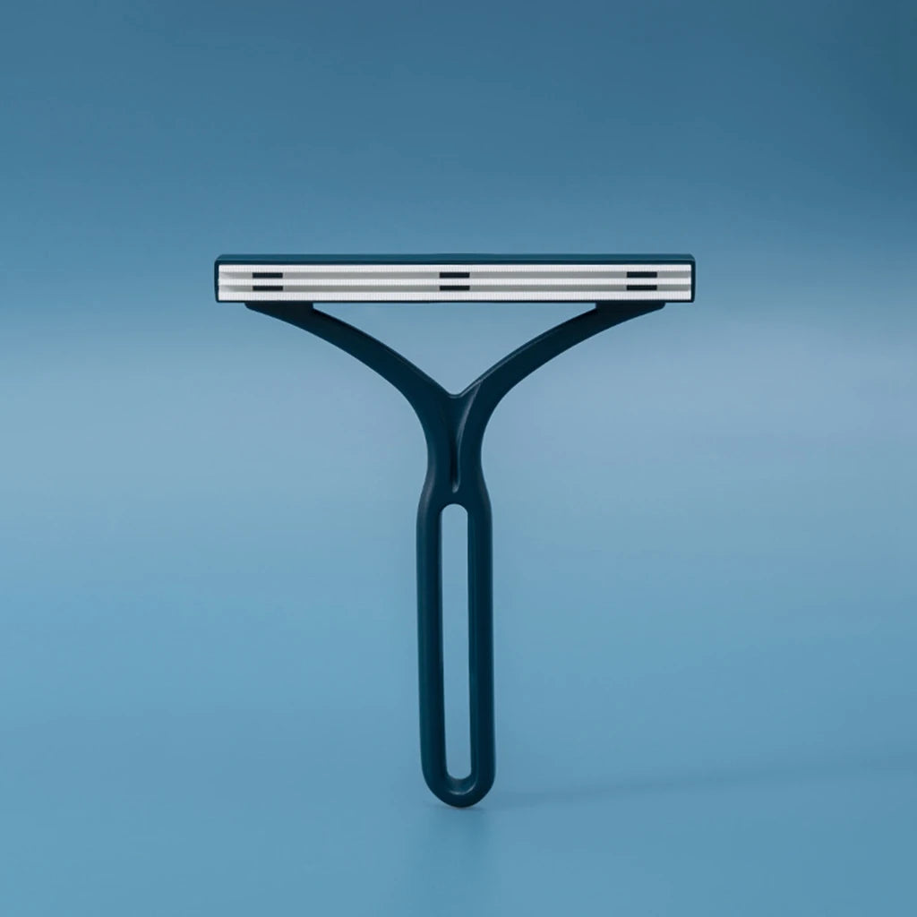 Portable Pet Hair Remover – Manual and Reusable Lint Roller/Brush for Clothes & Sofa